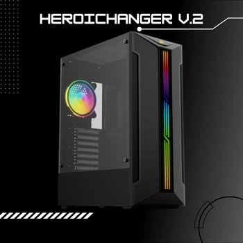 ПК HeroicHanger v2 (GTX 1050 2GB / Ryzen 3 1200 / DDR4 16GB / SSD 120GB / HDD 500GB)