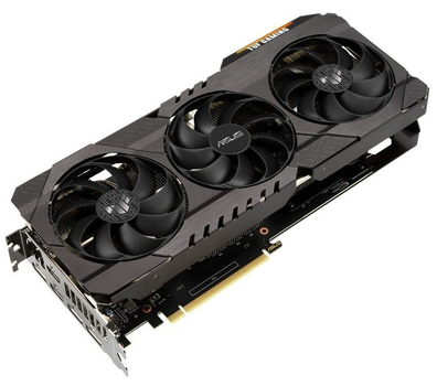 Відеокарта RTX 3070 8GB GDDR6 TUF Gaming V2 OC Asus (TUF-RTX3070-O8G-V2-GAMING) (LHR)
