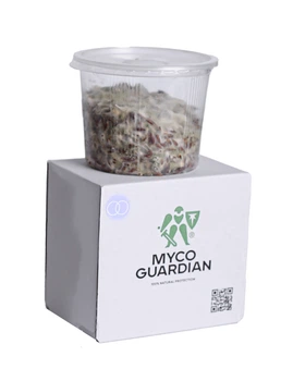 Биофунгицид, зерновой мицелий гриба Trichoderma Harzianum, 500 мл, ТМ Myco Guardian