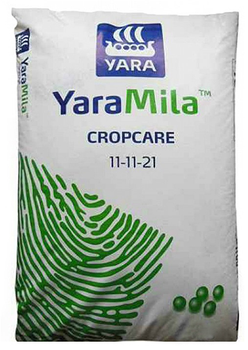 Комплексное минеральное удобрение Yara Mila (Яра Мила) Cropcare, 25кг, NPK 11.11.21, Yara (Яра) (Кемира)