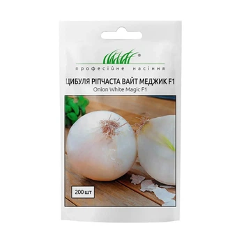 Семена лука белого Вайт Меджик F1, 200шт, United Genetics, Италия, Професійне насіння