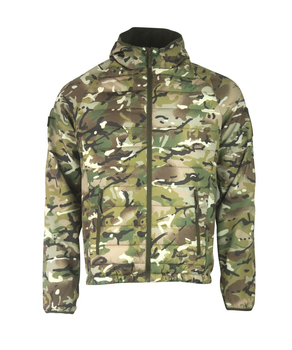 Куртка мужская тактическая KOMBAT UK военная с липучками под шевроны ВСУ Venom XL TR_kb-vj-btp-xl
