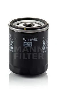 Фильтр масла Mann W712/82 MANN-FILTER (W71282)