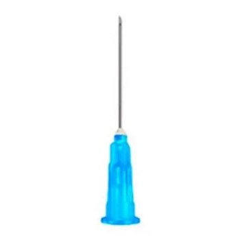 Игла инъекционная Алексфарм 0,6*30 мм (синяя) G23, 100 шт
