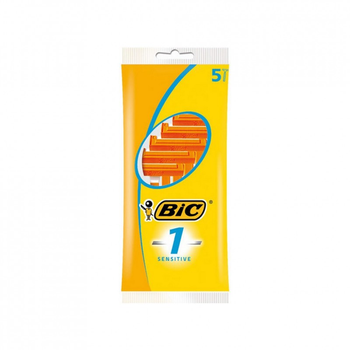 Бритва Bic для чутливої ​​шкіри 5 шт. (3086125705010)