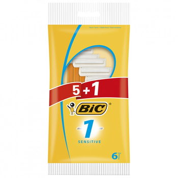 Бритва Bic для чутливої ​​шкіри 6 шт. (3086126691831)