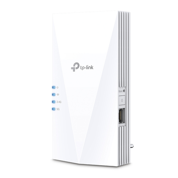 Ретранслятор/повторитель TP-Link RE500X Wi-Fi/LAN/2 встроенные антенны Белый