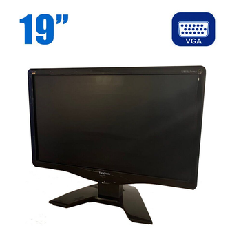 Монитор Viewsonic VA1931WMA / 19" (1366x768) TN / VGA б/у
