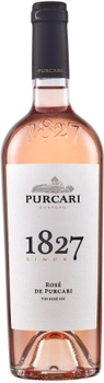 Вино Purcari Розе розовое сухое 0.75 л 12-14% (4840472012721)