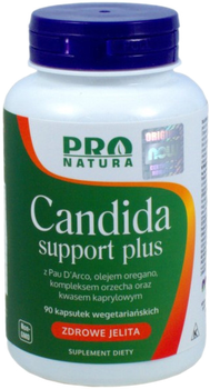 Now Foods Candida Support Plus 90 kapsułek (N1026)