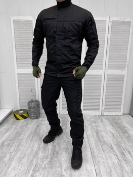 Тактический костюм Рипстоп армейский Black XL