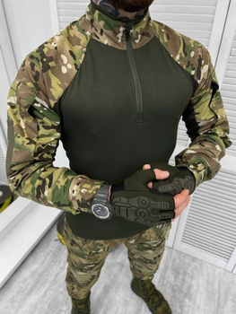 Тактический армейский костюм Multicam XXL