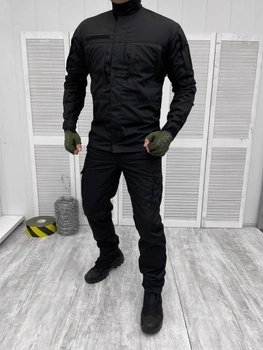 Тактичний костюм Ріпстоп армійський Black M