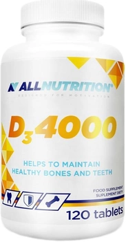 Вітамін D3 Allnutrition D3 4000 120 таблеток (ALL447)