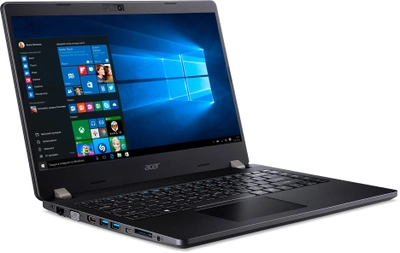 Ноутбук Acer TravelMate P2 TMP214-52-P51Q (NX.VLFEU.01U) Shale Black