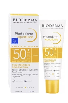 Bioderma Photoderm Aquafluid захисний крем для обличчя SPF 50+