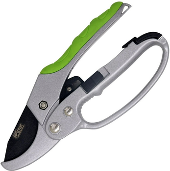 Секатор садовый Werk 200 мм 81020 с храповым механизмом (107700)
