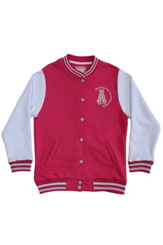 Бомбер A-yugi Jeans 164 см Яскраво-рожевий (2125000809908)