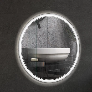 Дзеркало з фоновою підсвіткою StudioGlass LED SERIES CRATER 70 х 70 см