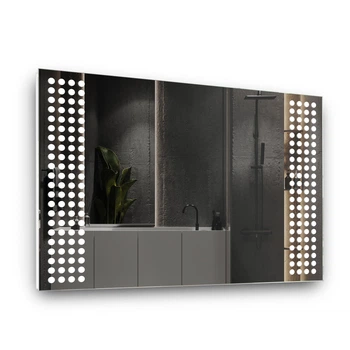 Дзеркало з фронтальною підсвіткою StudioGlass LED SERIES ALLEN 60 х 80 см