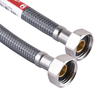Шланг водяной Tucai 1/2″х1/2″ BВ 1,2м антикоррозия TAQ ACB HG-1212-1200 204459