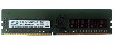 Оперативна пам'ять Samsung DIMM 8Gb DDR4 2400MHz PC4-19200 (M378A1K43BB2-CRC)