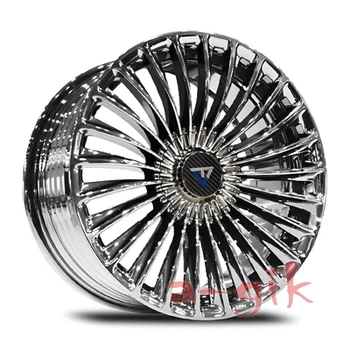 Диск VLF VLF19 8.5x18 5x108/114.3 ET38 DIA73.1 Chrom