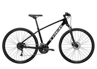 Велосипед Trek, Dual Sport 2, 700С" чорний, 2022
