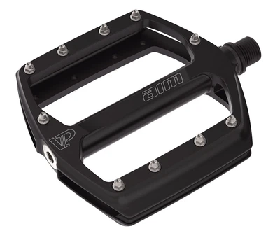 Педали VP VP-503 BMX, промподшипник+подшипник скольжения LSL, фрезерованная, хроммолибден, ось 9/16" (размер 113,5х103,5мм) 445г