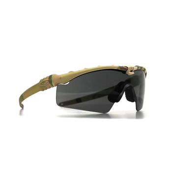 Баллистические очки Oakley Si Ballistic M Frame 3.0 с темной линзой 2000000059730