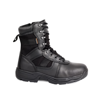 Водонепроникні черевики Propper Series 100 8" Waterproof на блискавці 43 Чорний 2000000112350