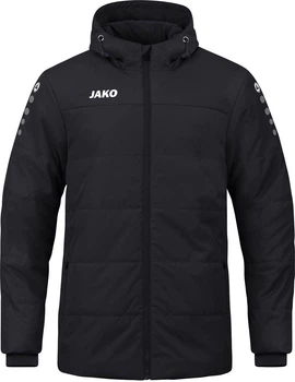 Куртка дитяча Jako TEAM чорна 147-158 см 7103-800