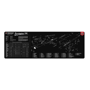 Килимок TekMat 30 х 91 см з кресленням Remington 700 для чищення зброї 2000000117522