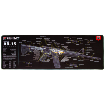 Коврик TekMat AR-15 Cutaway Ultra Premium для чистки оружия 2000000117409