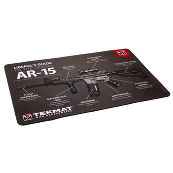 Коврик TekMat Liberal's Guide AR15 для чистки оружия 2000000117478