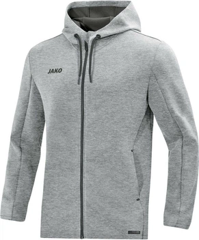 Олімпійка (мастерка) Jako PREMIUM BASICS світло-сіра S 6829-40