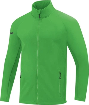 Олимпийка (мастерка) Jako SOFTSHELL TEAM зеленая L 7604-22