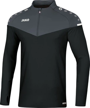 Реглан Jako ZIP-top CHAMP 2.0 черный L 8620-08