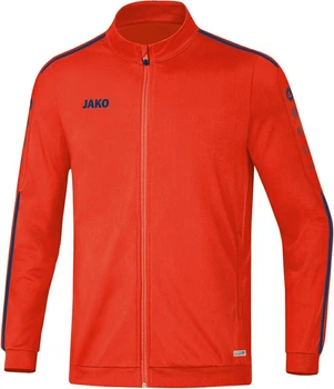 Олімпійка (мастерка) дитяча Jako STRIKER 2.0 оранжево-темно-синя 135-146 см 9319-18