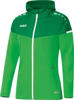 Олимпийка (мастерка) женская Jako CHAMP 2.0 зеленая XS 6820-22