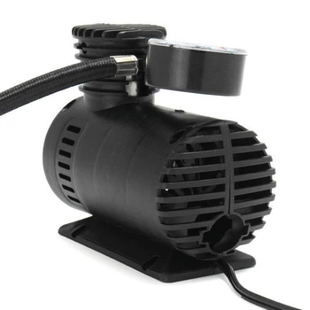 Автомобильный электрический насос компрессор для подкачки накачки шин Air Compressor