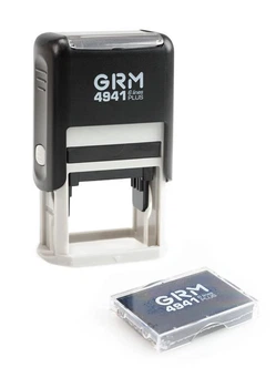 Оснастка пластикова 41х24 мм GRM 4941 Plus чорна