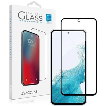 Захисне скло ACCLAB Full Glue для Samsung Galaxy A54 (A546) - Black