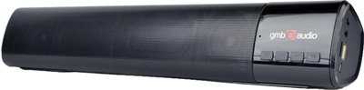 Саундбар Gembird SPK-BT-BAR400-01 portable speaker Stereo 10 W Black (GKSGEMSOU0001)
