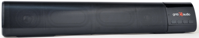 Głośnik przenośny Soundbar Gembird SPK-BT-BAR400-01 Stereo 10 W Czarny (GKSGEMSOU0001)