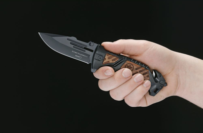 Ніж Boker Plus AK-14 Blade Чорний (23730632)