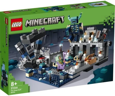 影の迷宮 Lego Minecraft Битва в Глубинной Тьме 21246 – игрушки с доставкой