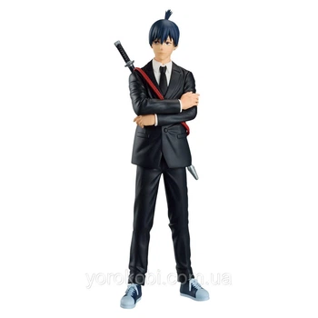 Фігурка Bandai Spirits Людина-бензопила Акі Хаякава Chainsaw Man Aki Hayakawa 16 см BS CM AH