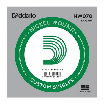 Струна для электрогитары D'Addario NW070 XL Nickel Wound 070