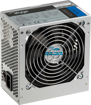 Zasilacz AKYGA 500 W 20+4 pin ATX ATX Szary (AK-B1-500)